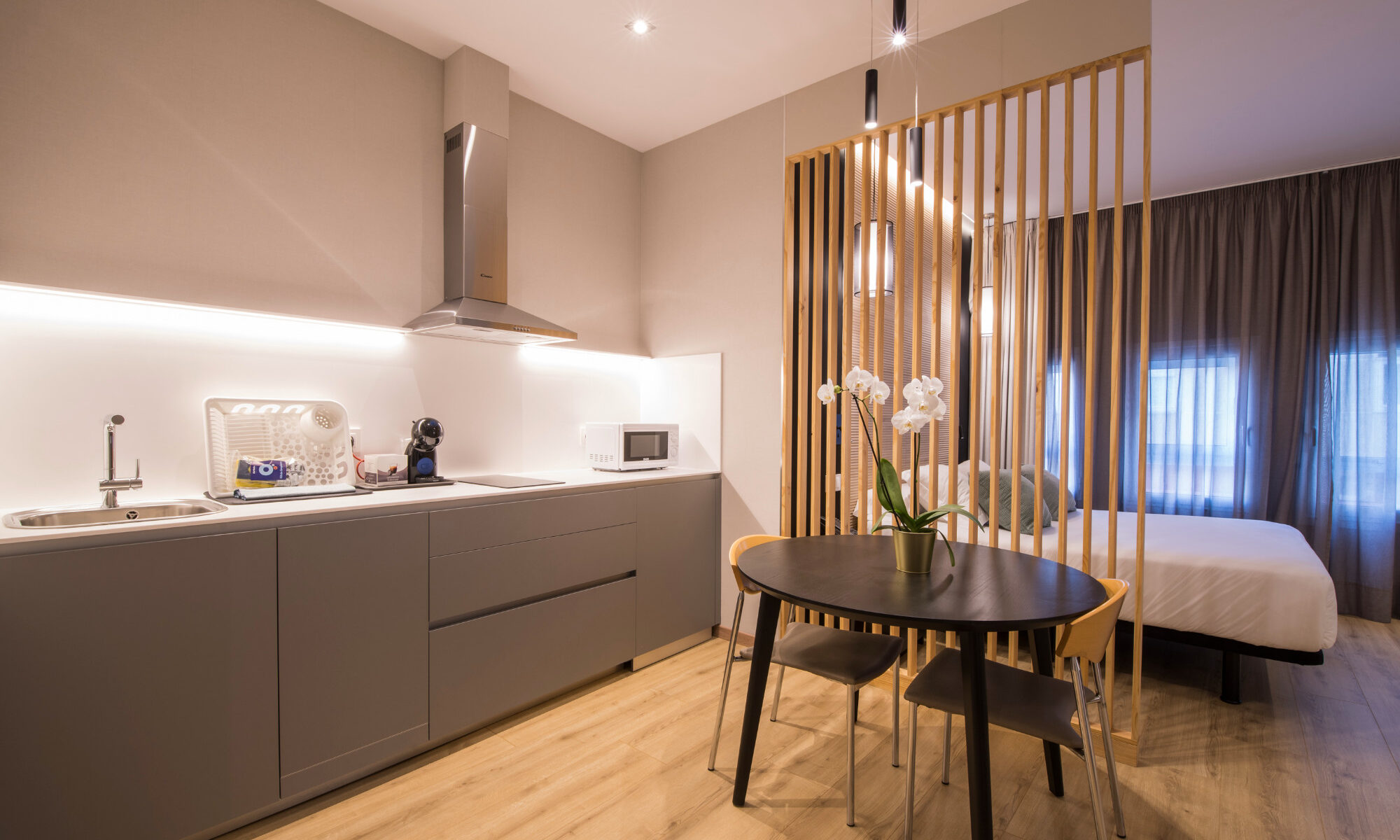 Lofts de Larga Estancia en A Coruña Aparthotel con cocina en A Coruña
