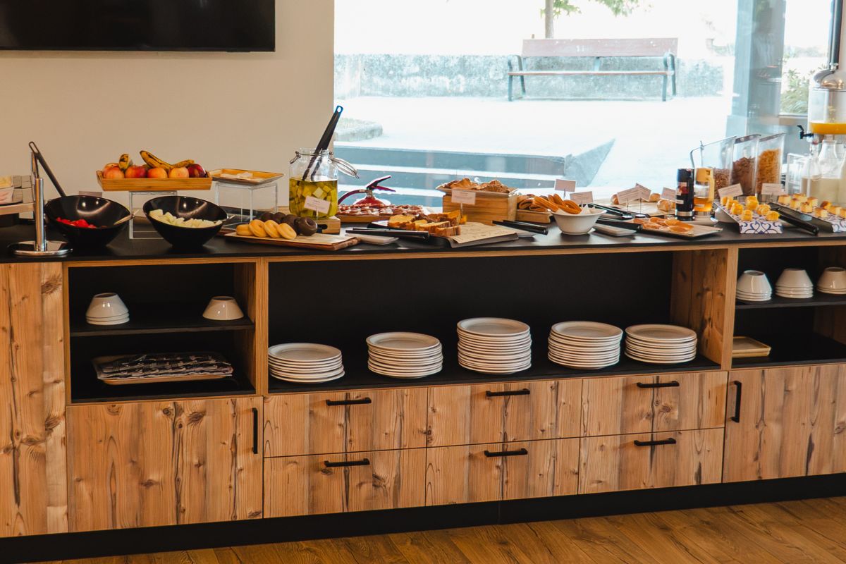 Buffet Hotel Avenida A Coruña