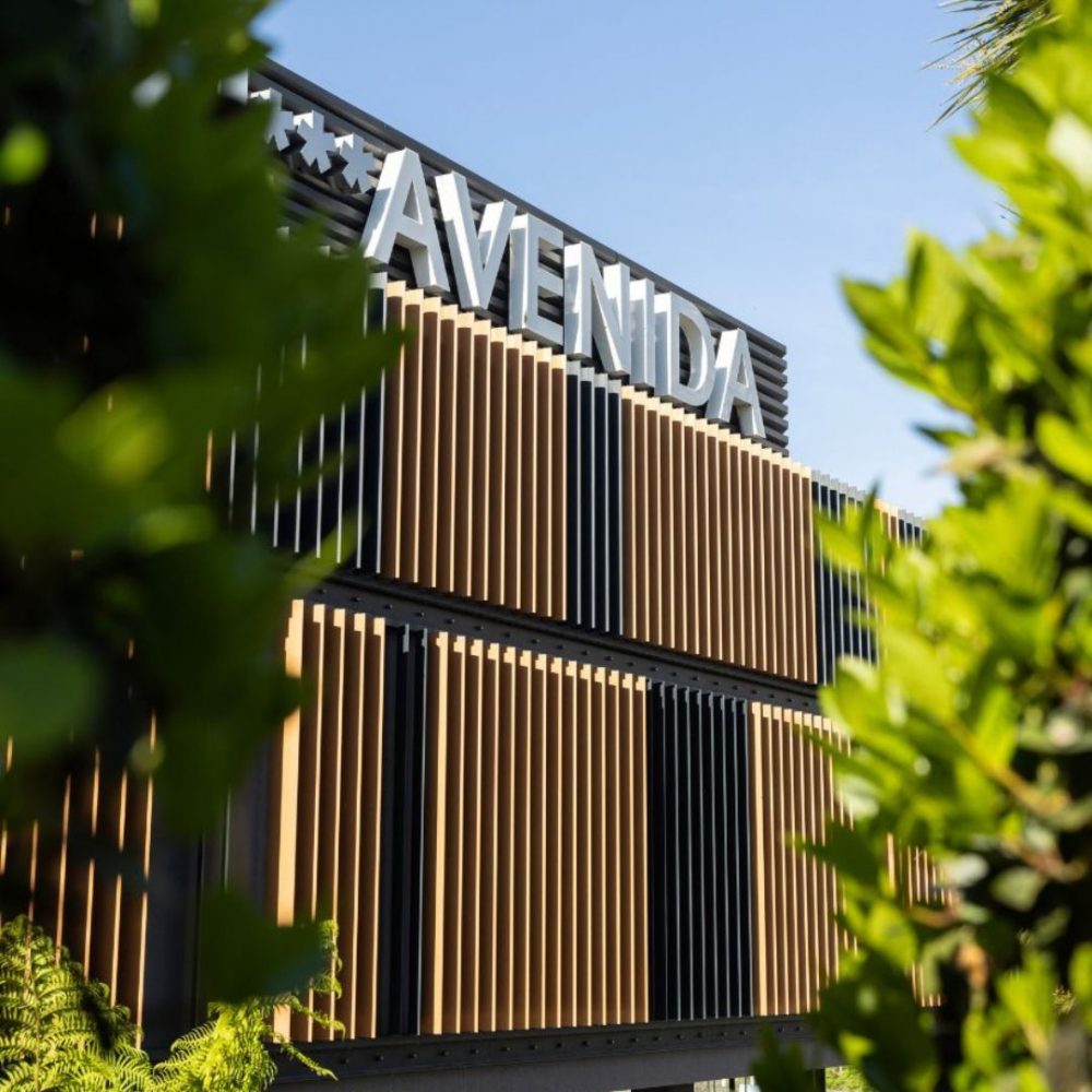 Cuidado del entorno Sosteniblidad en Hotel Avenida 3