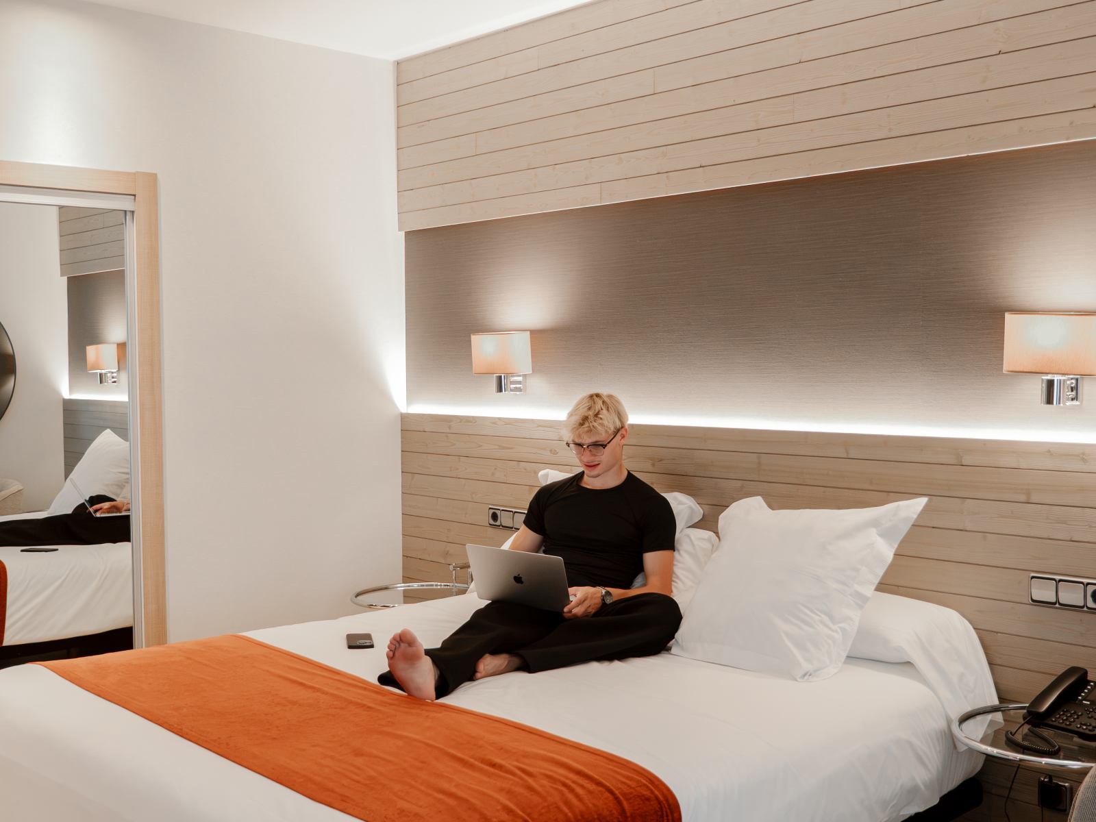 Hotel para negocios y empresas en A Coruña